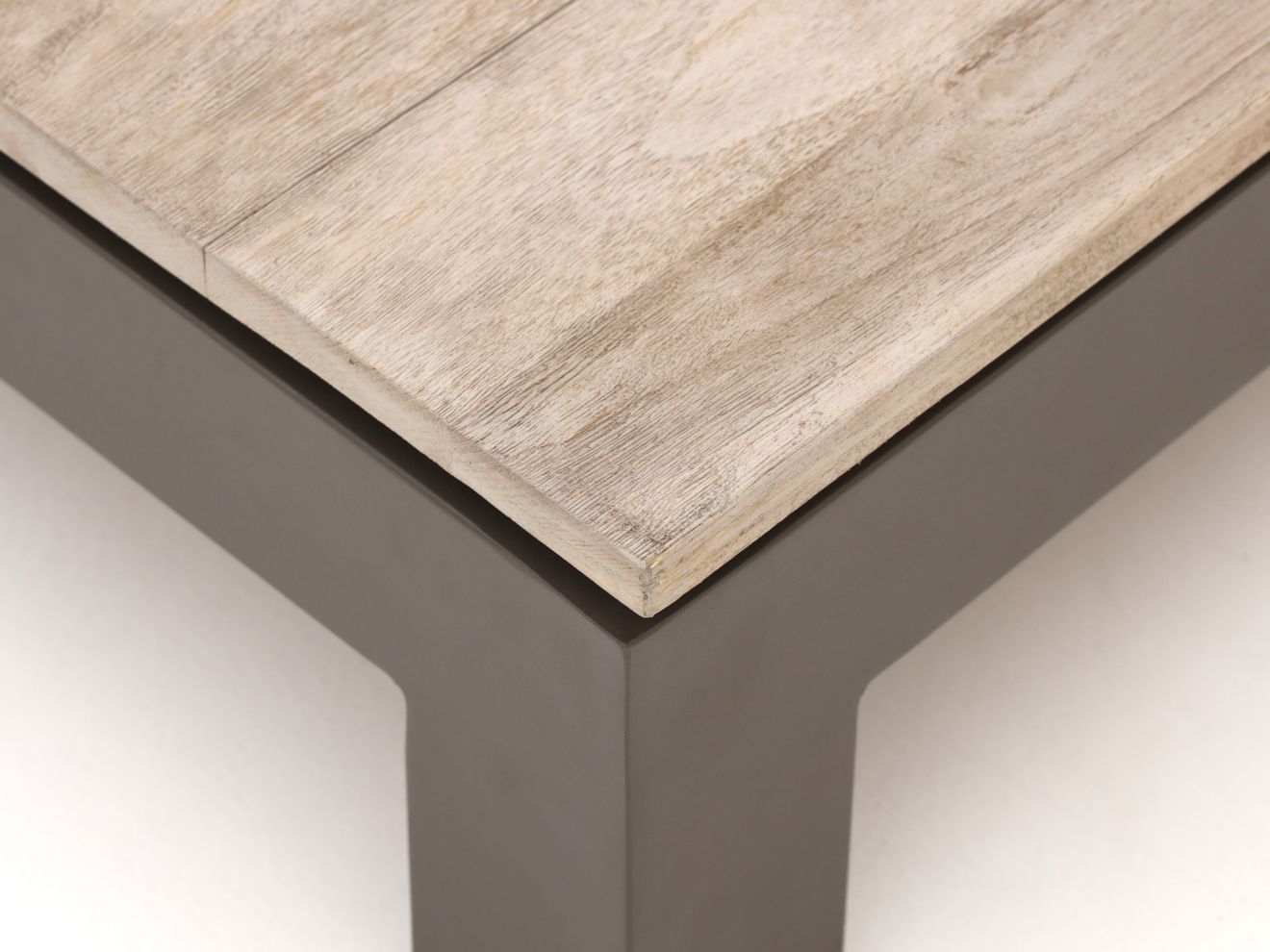 Apple Bee Sticks and More Loungetisch 88x43x23 cm Taupe  Rabatt: 8 %
