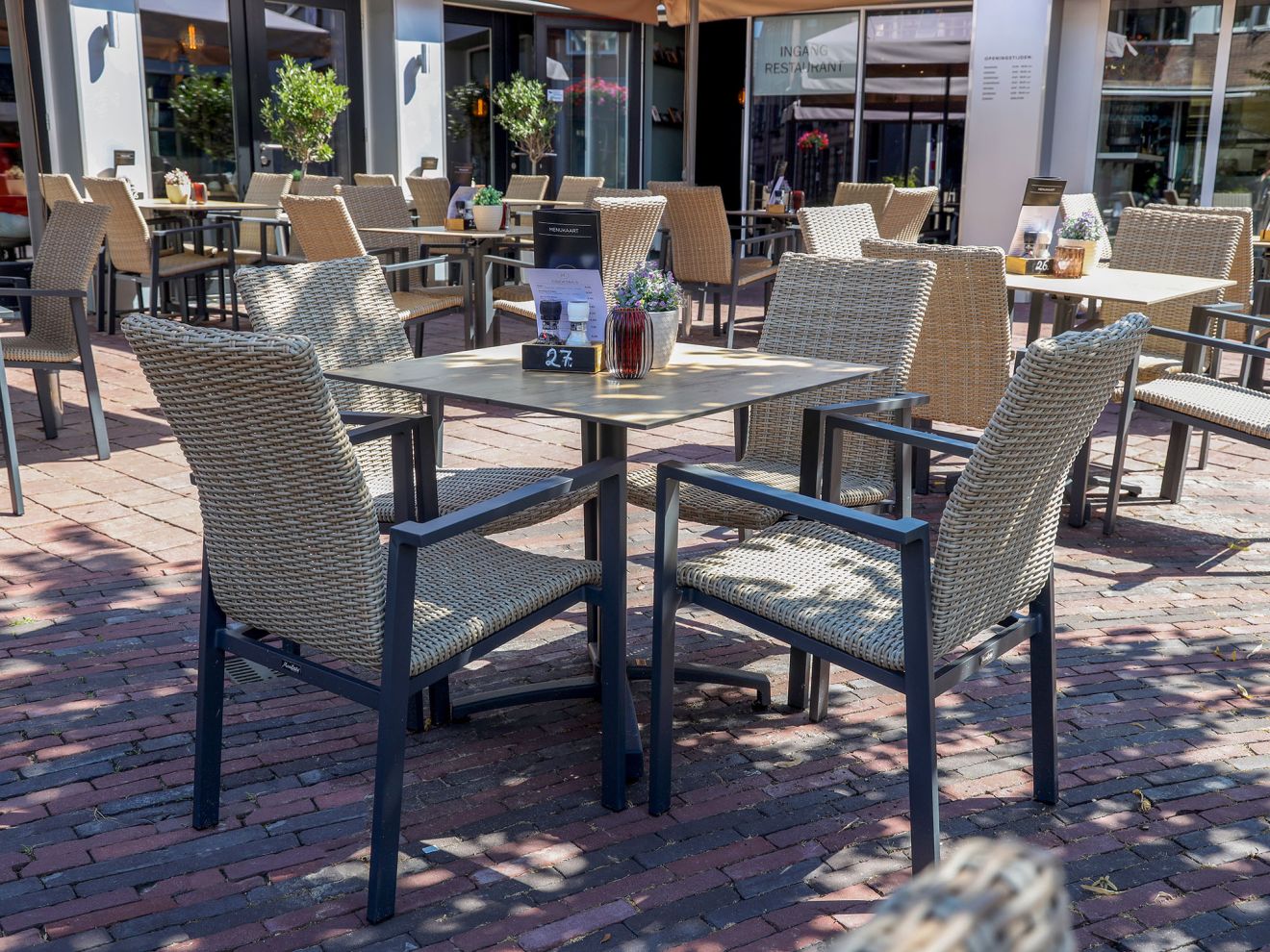 Bellagio Canzo Gartentisch klappbar 70x7...