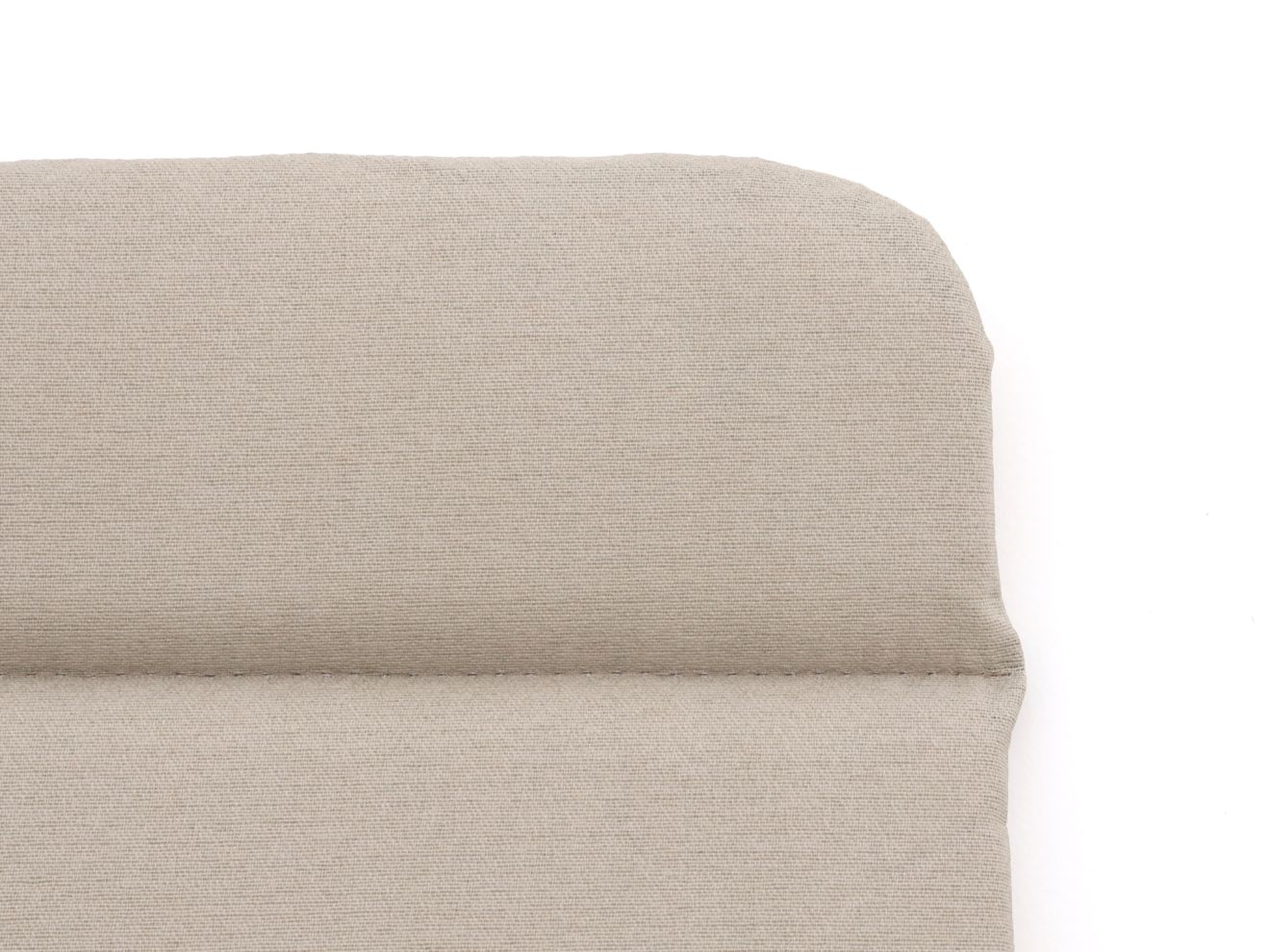 Sitzkissen für Sophie/Delphine dining tuinstoel Taupe 44x40cm Rabatt: 33 %