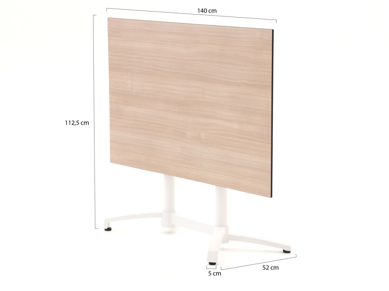 Bellagio Canzo Gartentisch klappbar 140x...