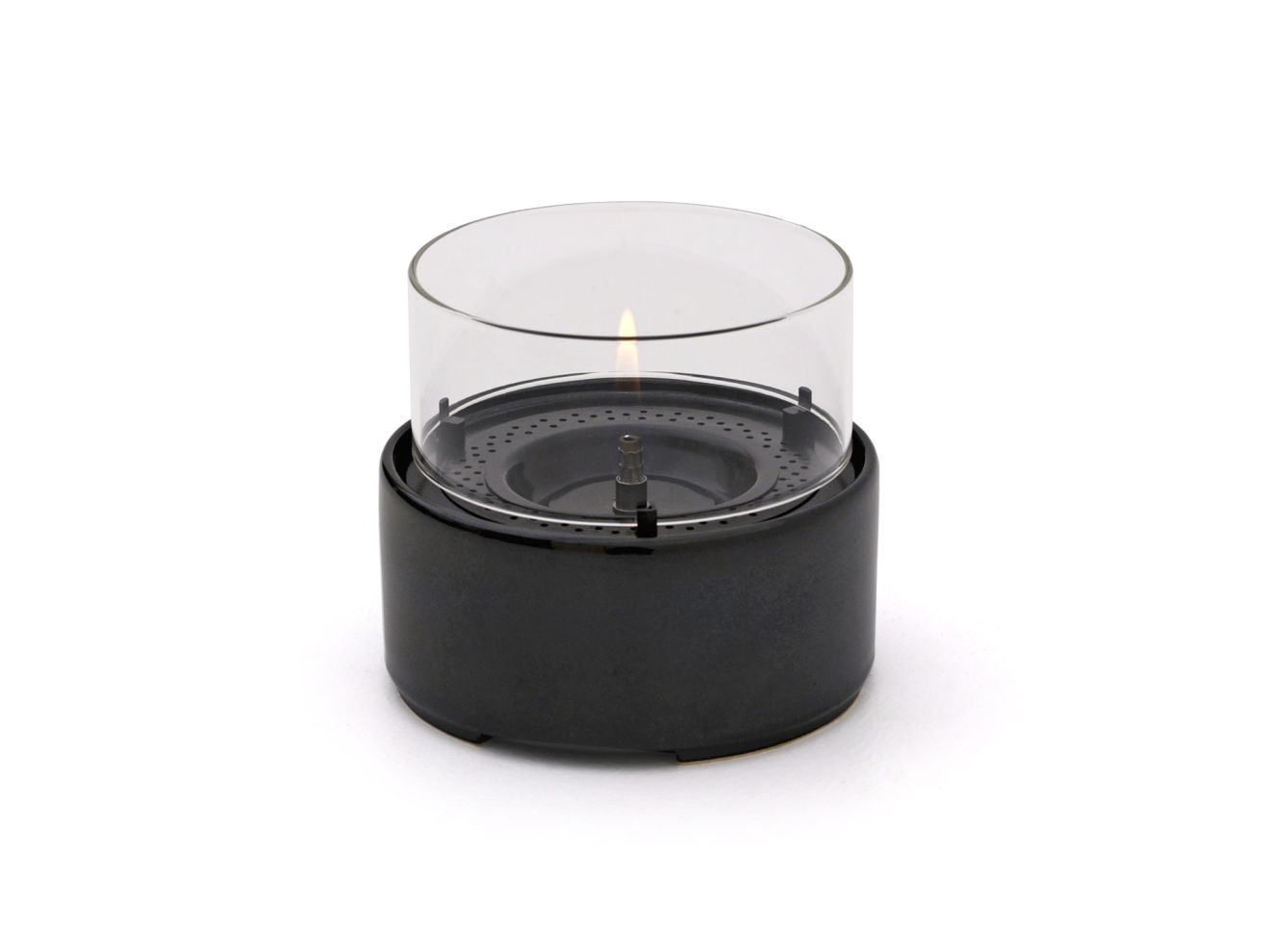 Tenderflame Café 14 Tischkamin ø 14,2 cm (h:13,5 cm) Schwarz 14.2cm