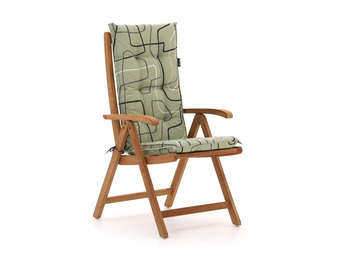 Madison Auflage Hochlehner dick 123x50cm Grün 123x50cm