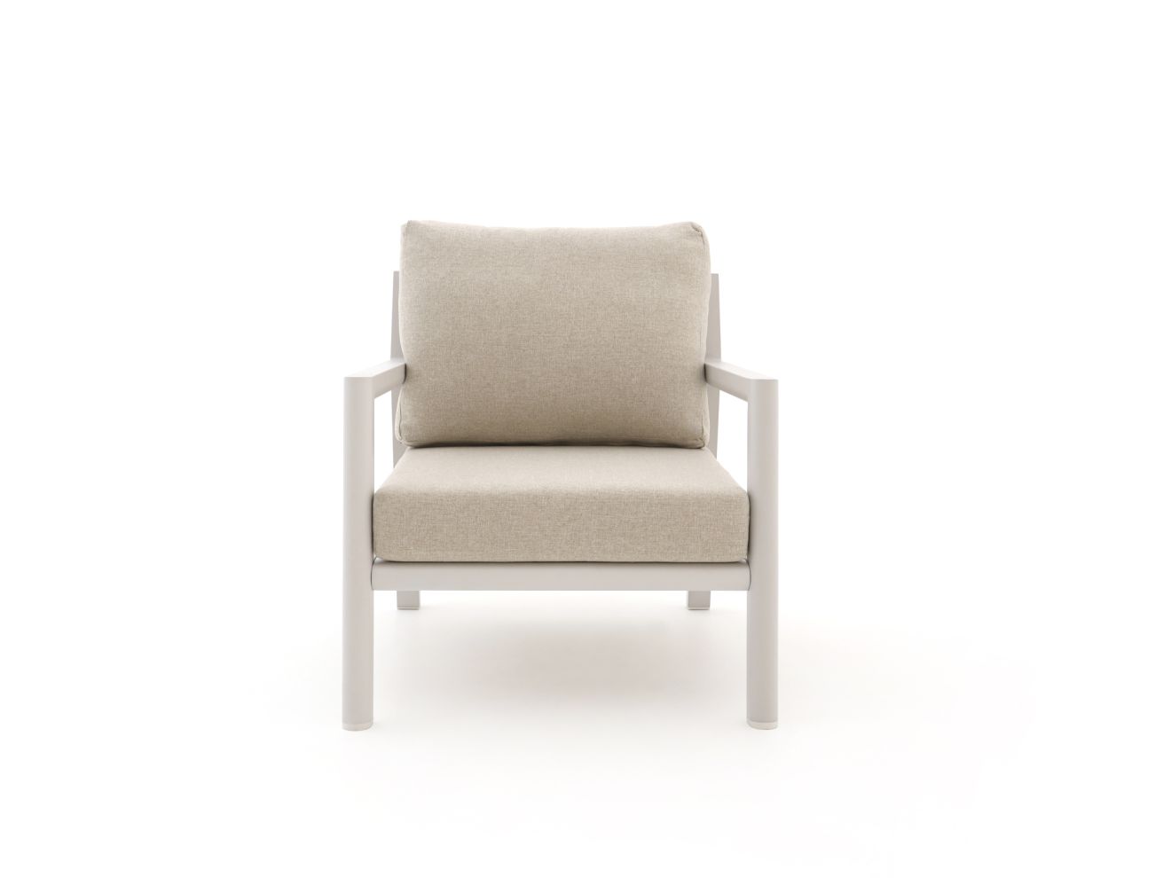 Manifesto Corsano Sessel-Sofa Lounge-Set 4-teilig Taupe  Rabatt: 30 %