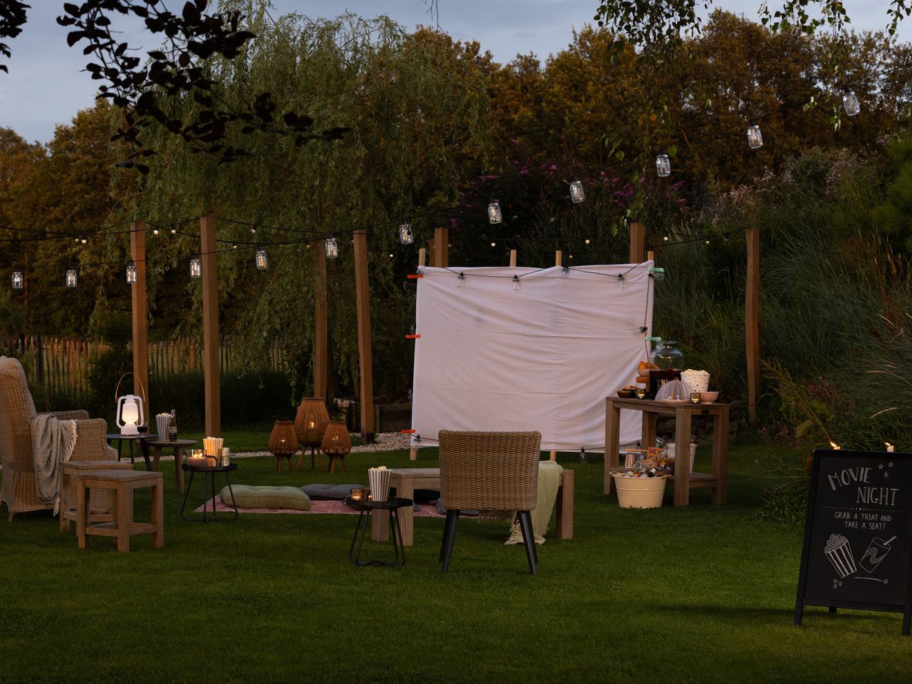 ROUGH-K Beistelltisch Outdoor ø 40x40 c...