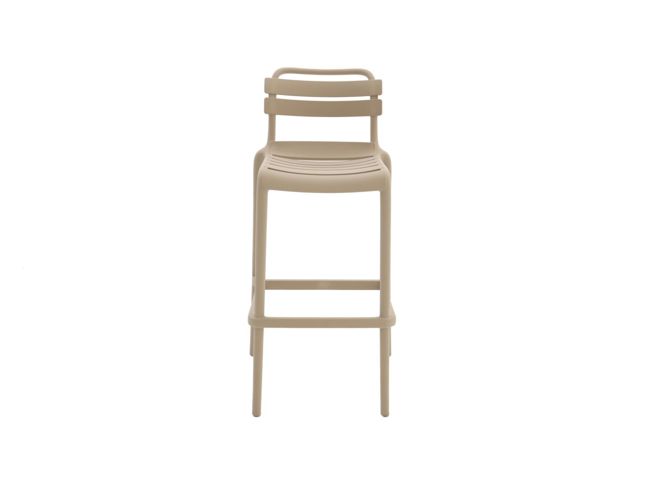 Forza Vico Barhocker Outdoor Taupe Forza Vico Barhocker Outdoor Taupe