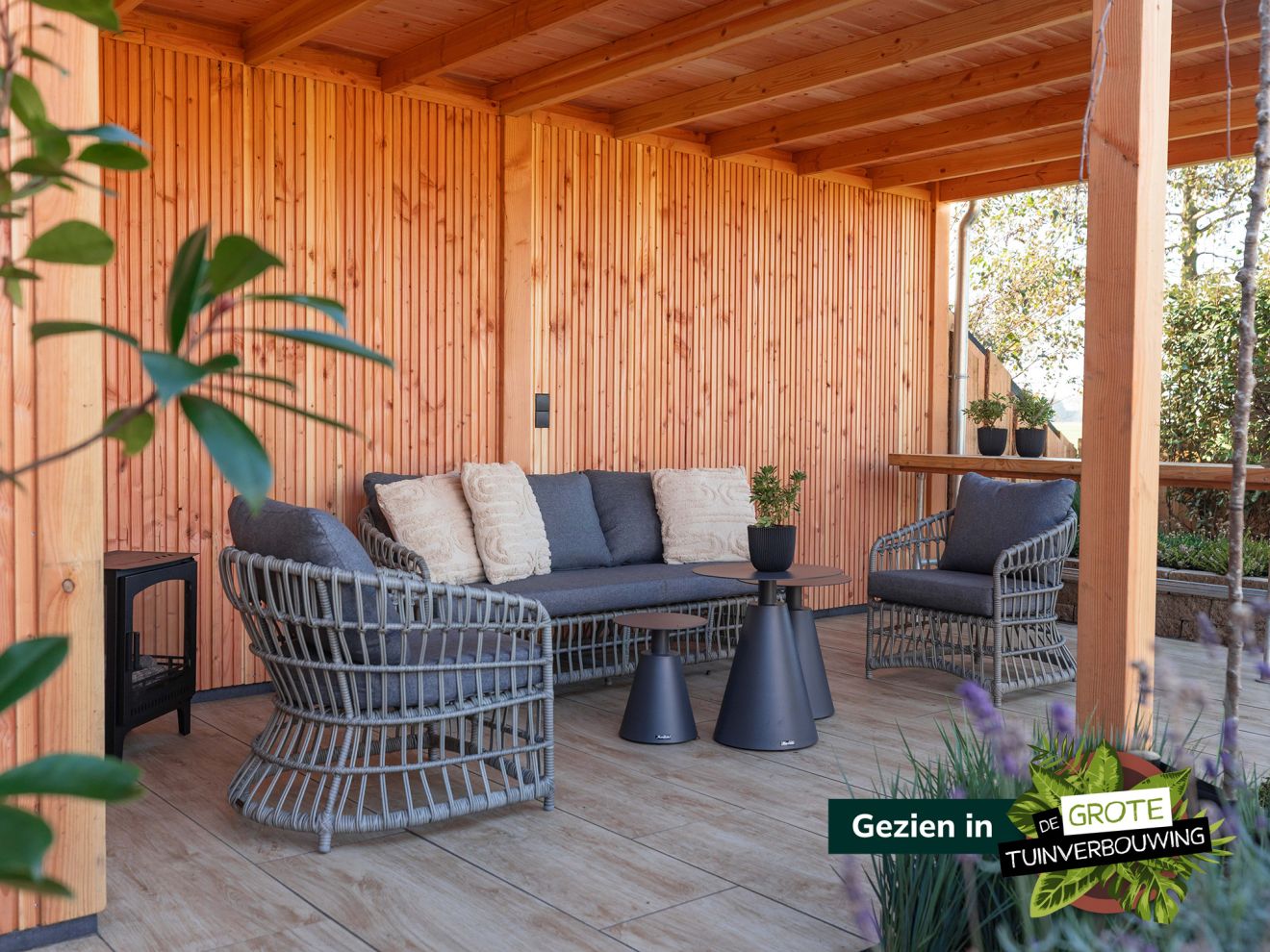 Intenso Cameri Gartensofa 3-Sitzer 178 cm Grau 178x71cm Rabatt: 20 %