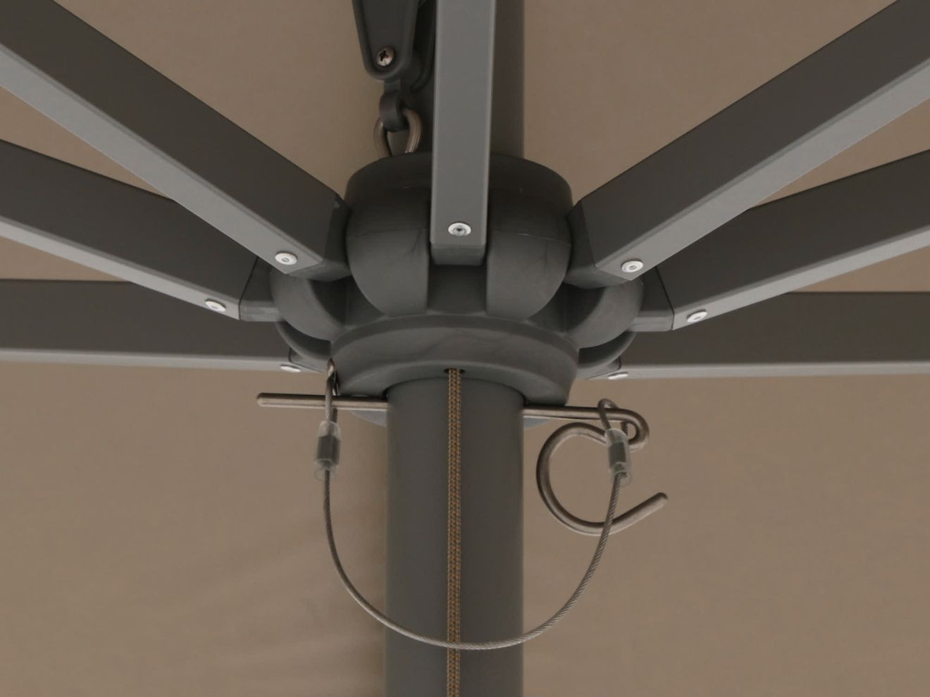 Shadowline Cuba Sonnenschirm 350x350 cm ... Shadowline Cuba Sonnenschirm 350x350 cm ...