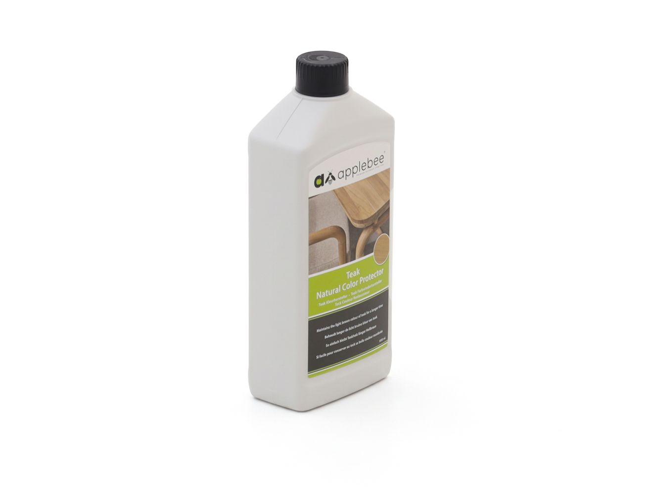 + 10 % Kassenrabatt | Apple Bee Teak Natural Farbschutz
