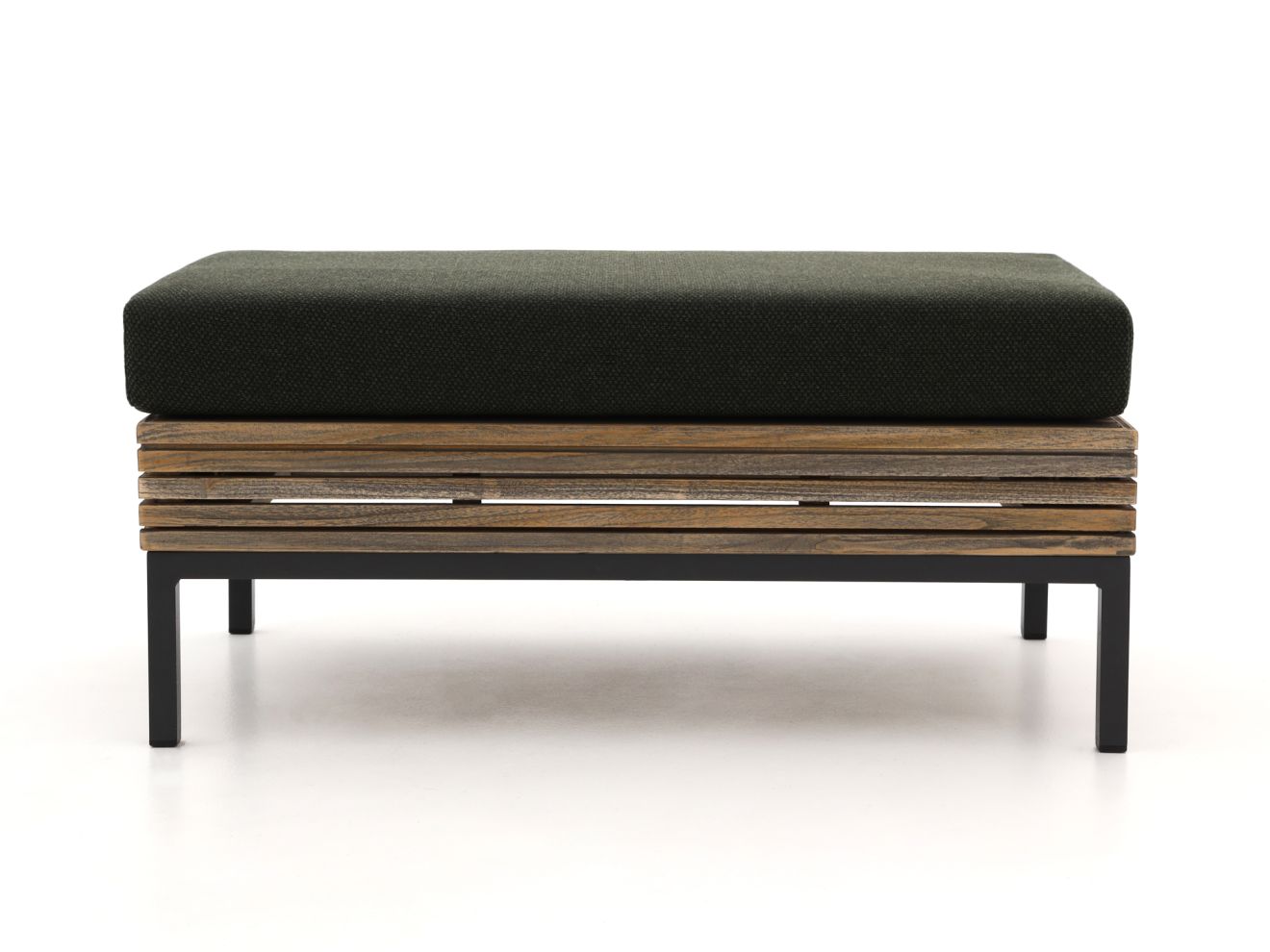 ROUGH-D Lounge Gartenhocker 89x52,5 cm Braun 89x52.5cm Rabatt: 34 %