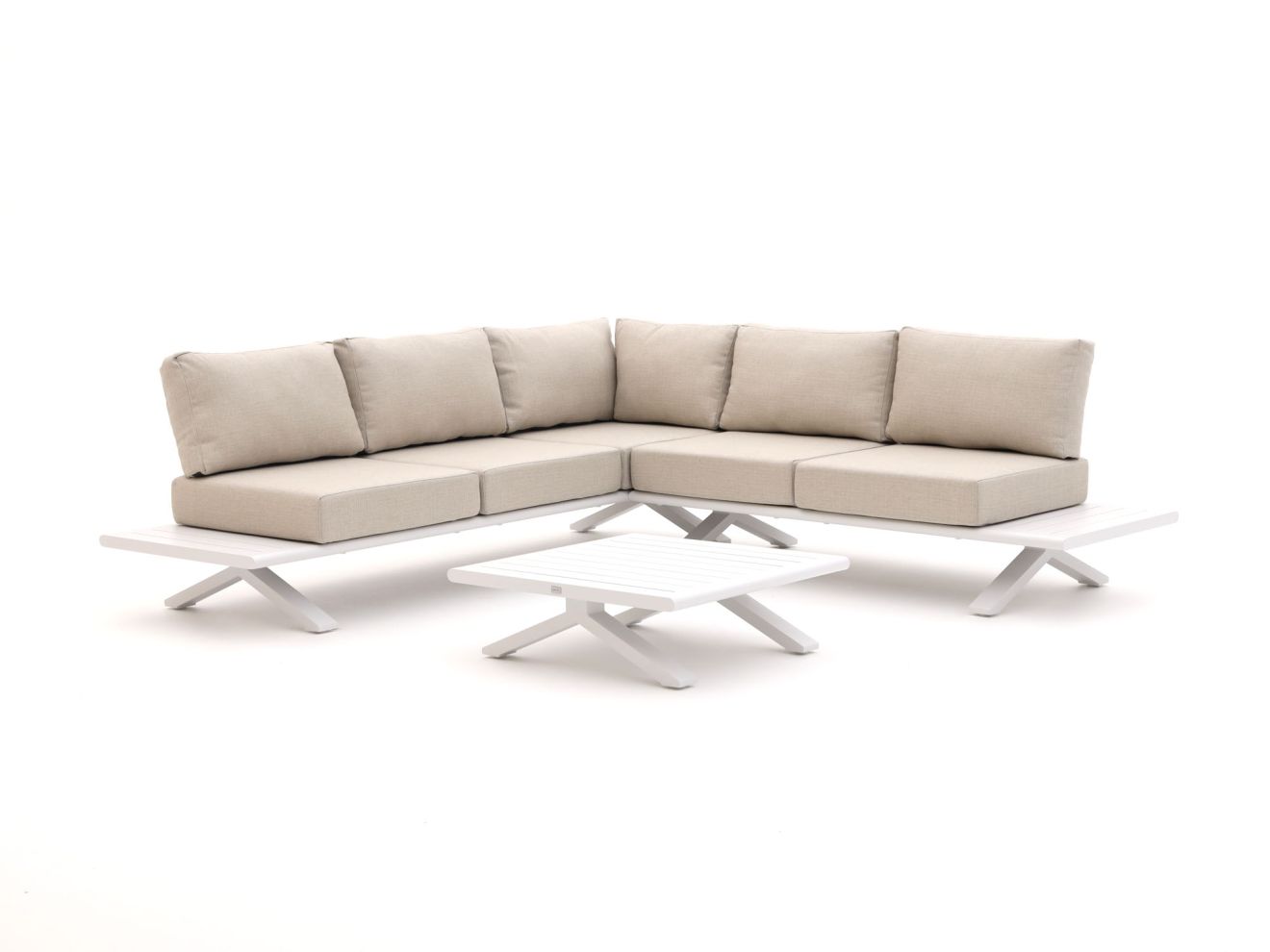 Bellagio La Tomba Ecklounge-Set 5-Sitzer 3-teilig rechts