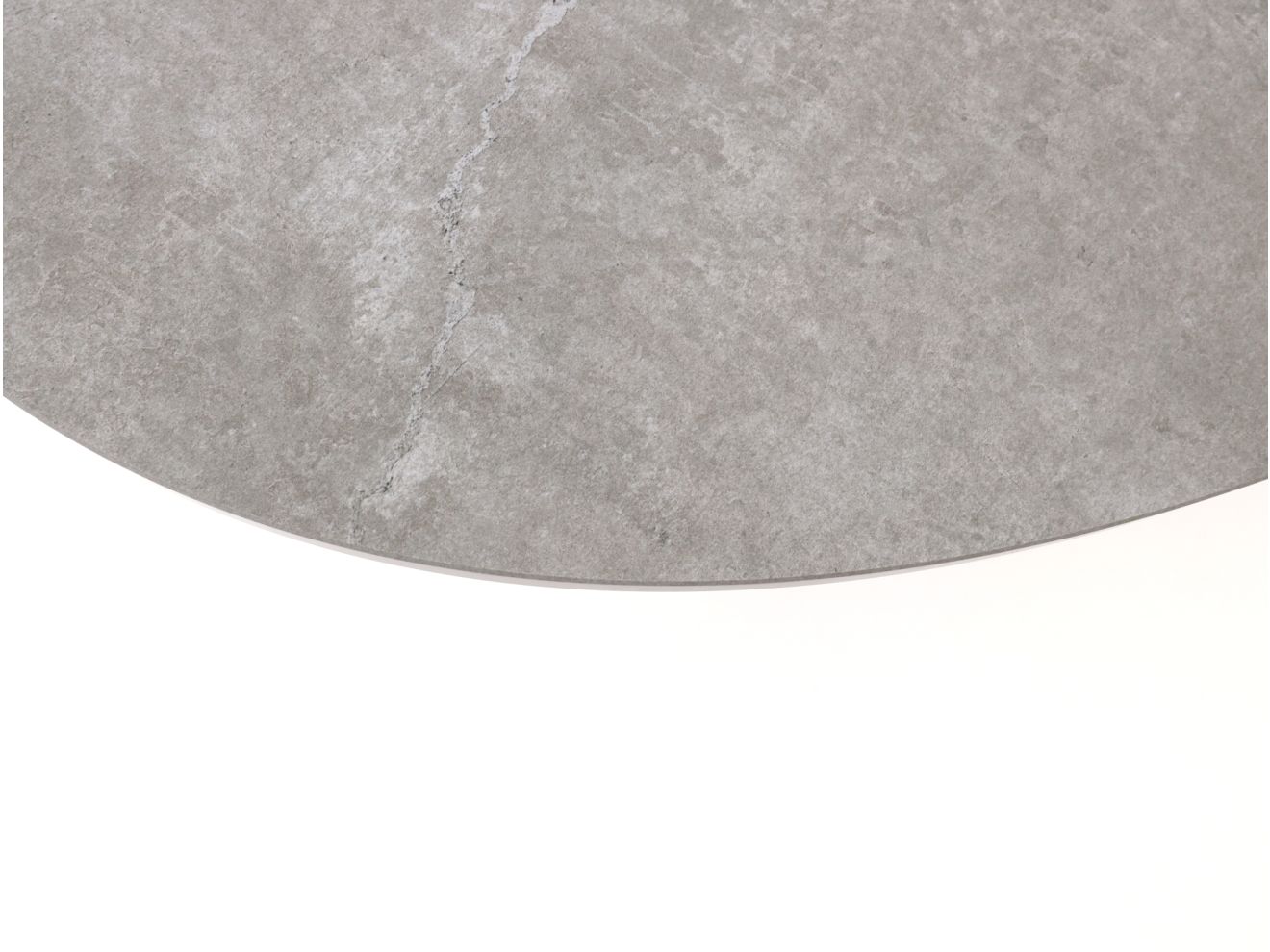 Bellagio Induno Ellips Low Dining Gartentisch 240x120 cm Taupe  Rabatt: 19 %