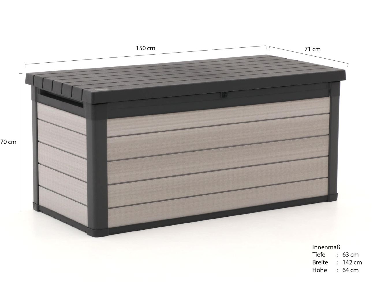 Keter Denali Gartenbox 150 cm günstig online kaufen