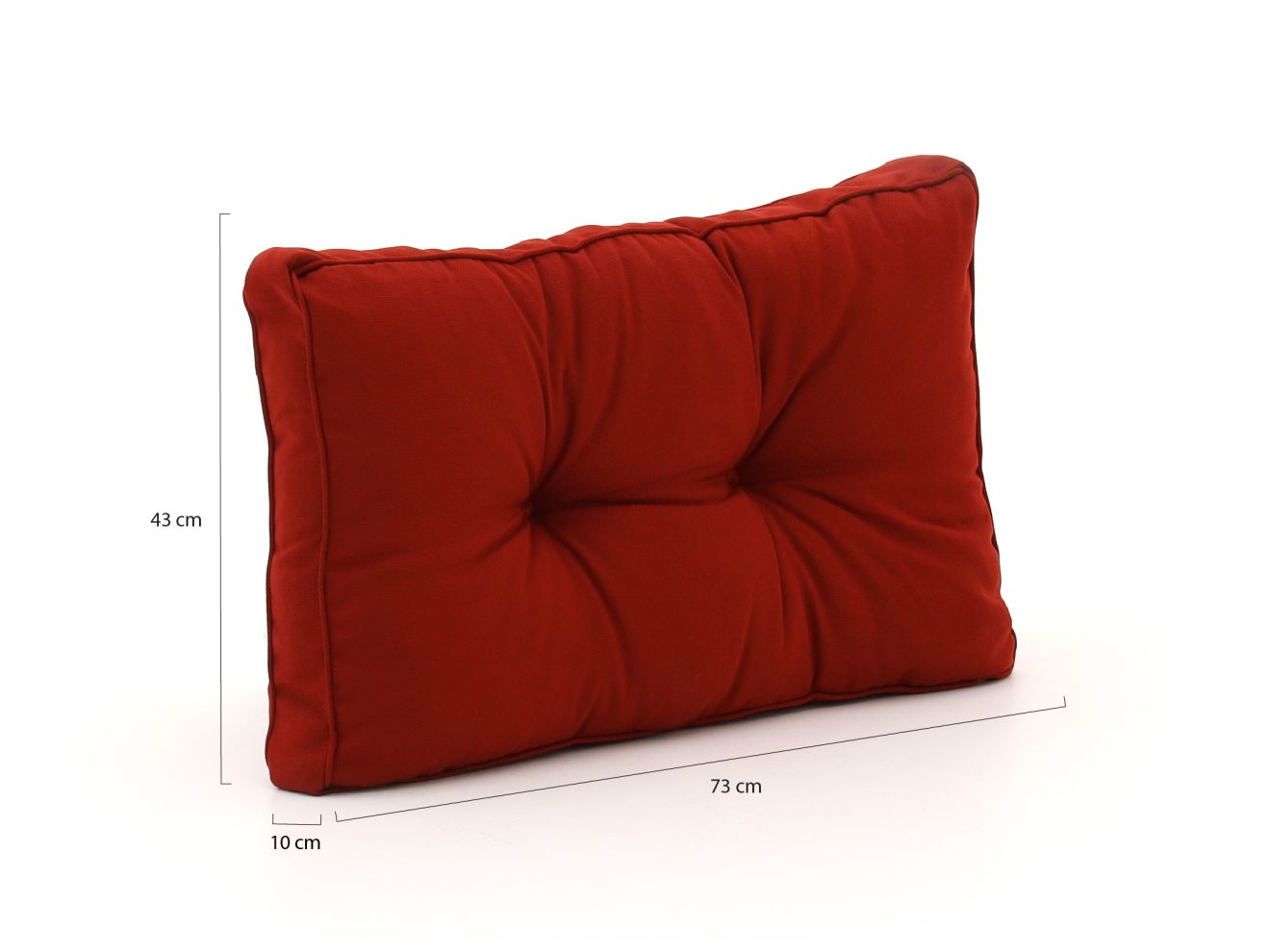 Madison Florance Loungekissen Rücken ca. 73x43 cm günstig online kaufen