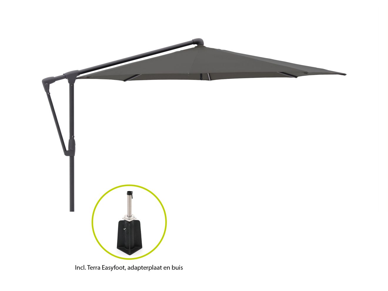 Glatz Sunwing Casa Ampelschirm ø 300 cm