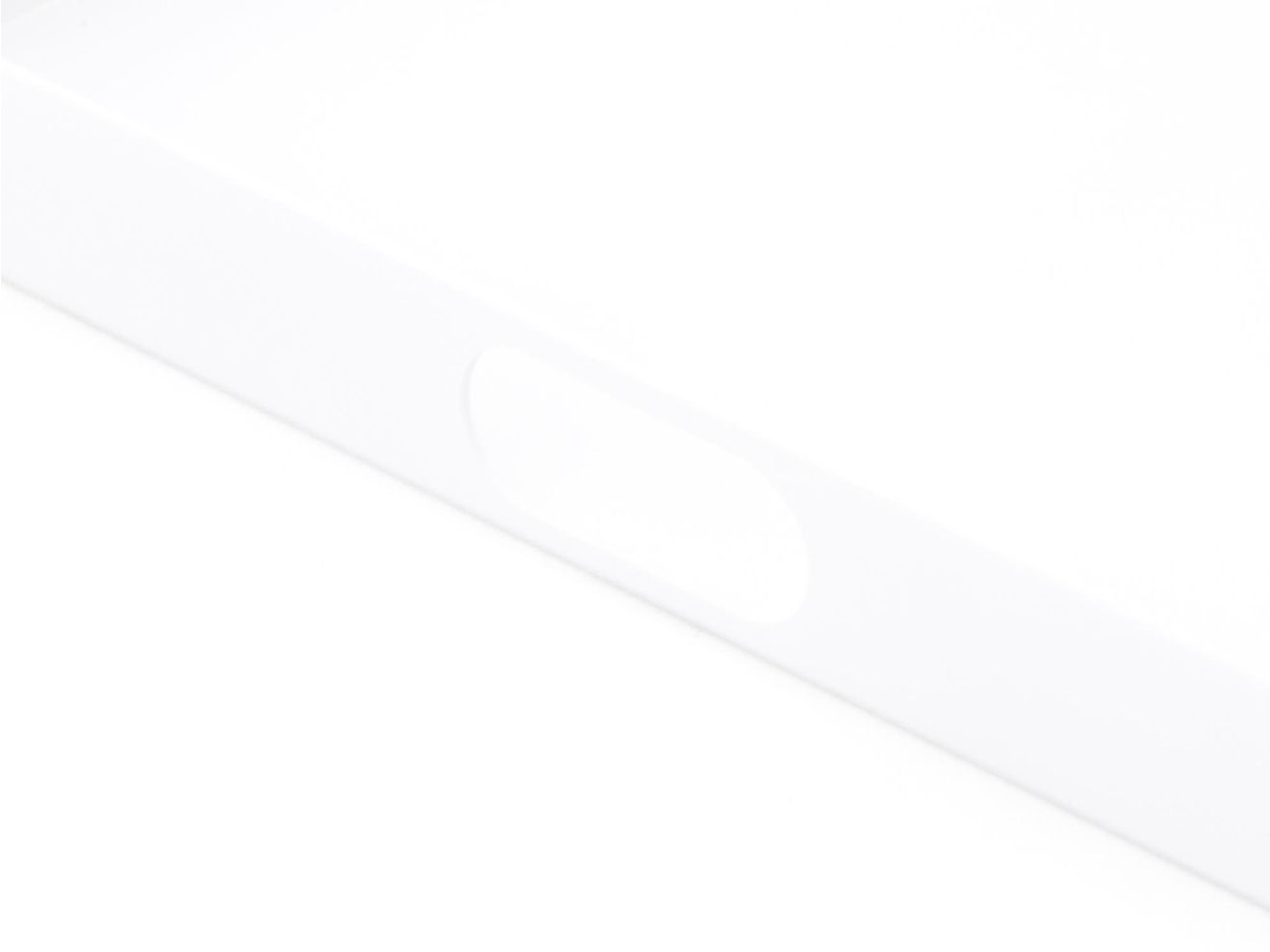 Manifesto Tablett 50x50 cm Weiß Rabatt... Manifesto Tablett 50x50 cm Weiß Rabatt...