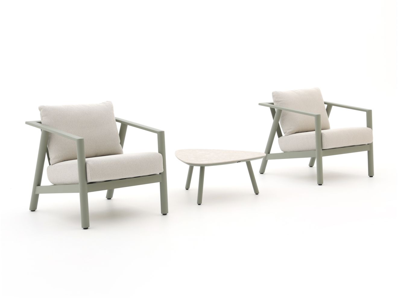 Hartman Rana Lounge Balkon-Set 3-teilig günstig online kaufen