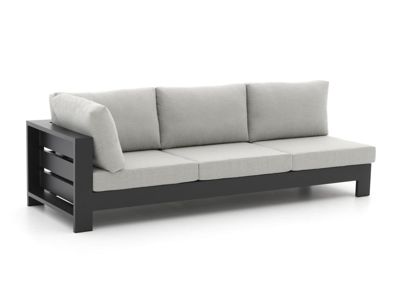 Bellagio Avolo/Cosiraw 120 cm Ecklounge-Set mit Feuertisch 3-teilig rechts Grau 340x265cm Rabatt: 30 %