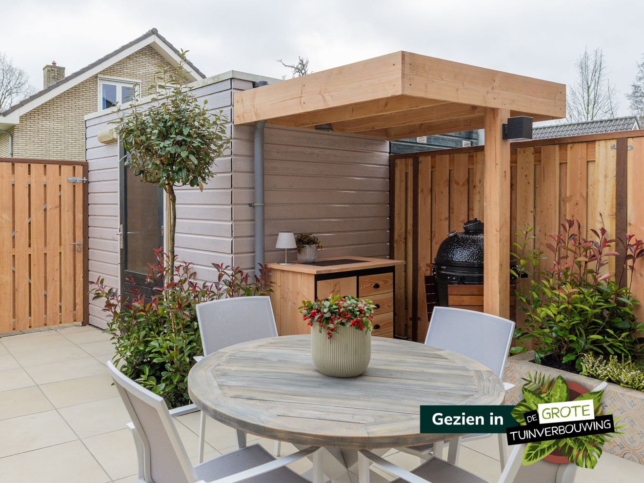 ROUGH-Y Gartentisch ø 120 cm (h:75 cm) Braun 120cm Rabatt: 32 % ROUGH-Y Gartentisch ø 120 cm (h:75 cm) Braun 120cm Rabatt: 32 %