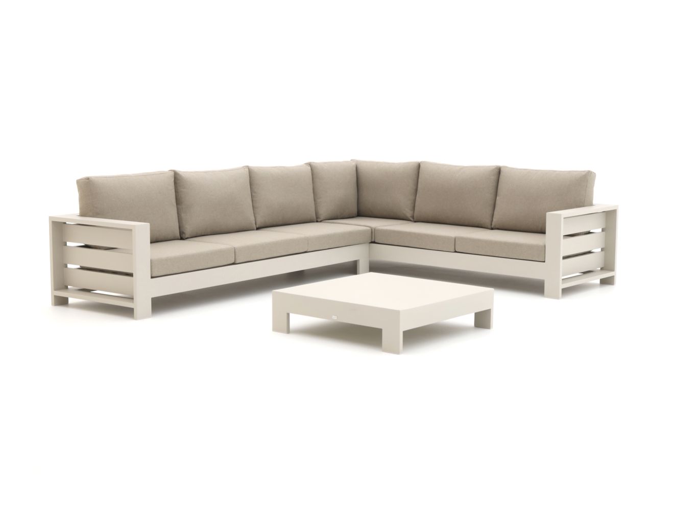 Bellagio Avolo Ecklounge-Set 3-teilig rechts Taupe  Rabatt: 27 %