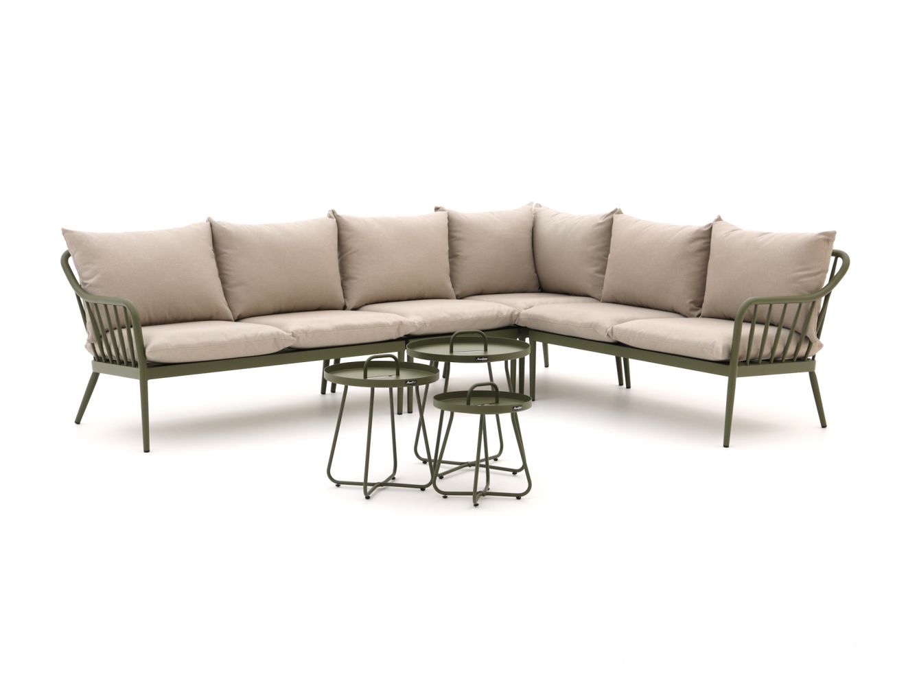 Manifesto Celante Eckounge-Set 7-teilig