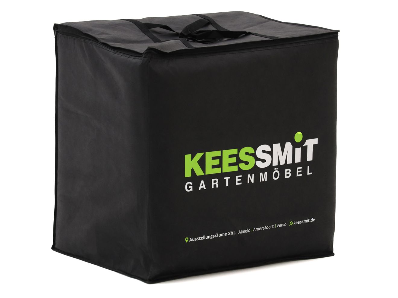Kees Smit Kissentasche für Gartenkissen 80x80x60 cm – DE Schwarz 80x60cm Rabatt: 20 %