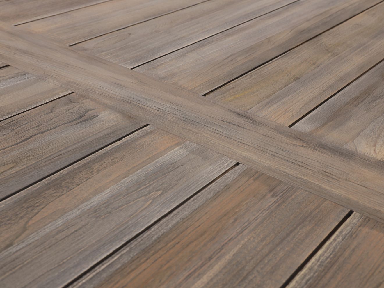 ROUGH-Y Ellips Low Dining Gartentisch 240x120 cm Taupe  Rabatt: 31 %