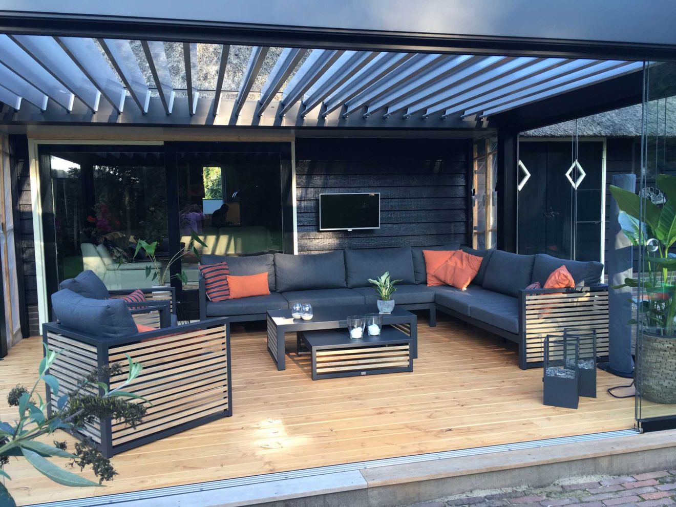 Bellagio Cadora Ecklounge-Set 4-teilig r...