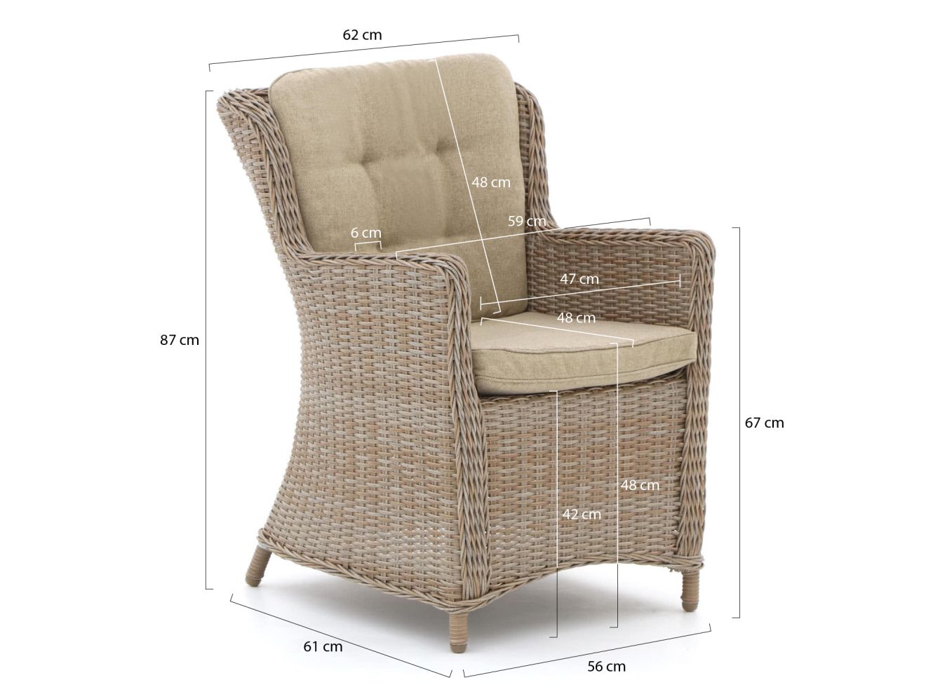 Intenso Milano/ROUGH-S 90 cm Gartenmöbel-Set 3-teilig günstig online kaufen
