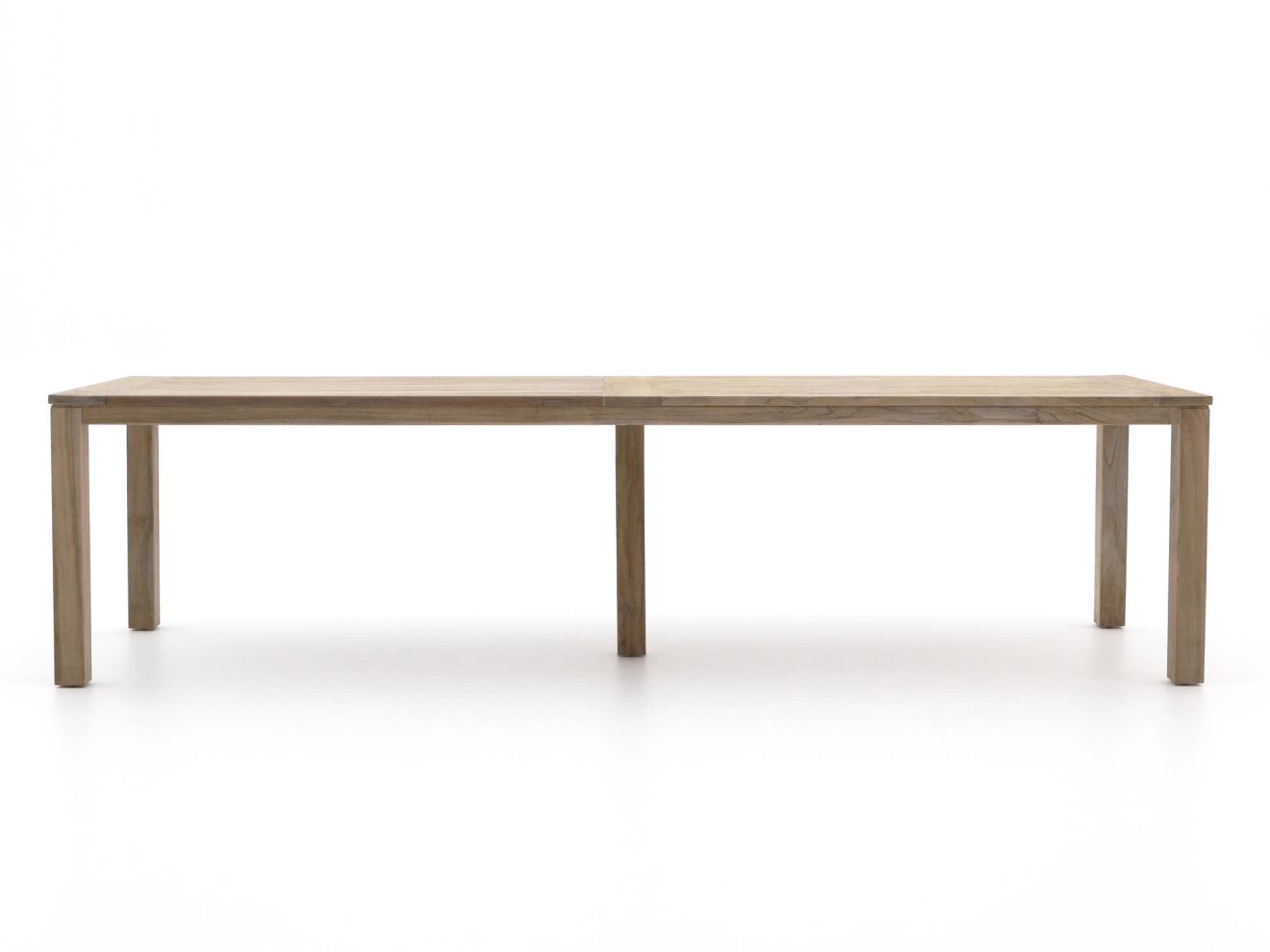 ROUGH-S Gartentisch 300x90x76 cm Braun ... ROUGH-S Gartentisch 300x90x76 cm Braun ...