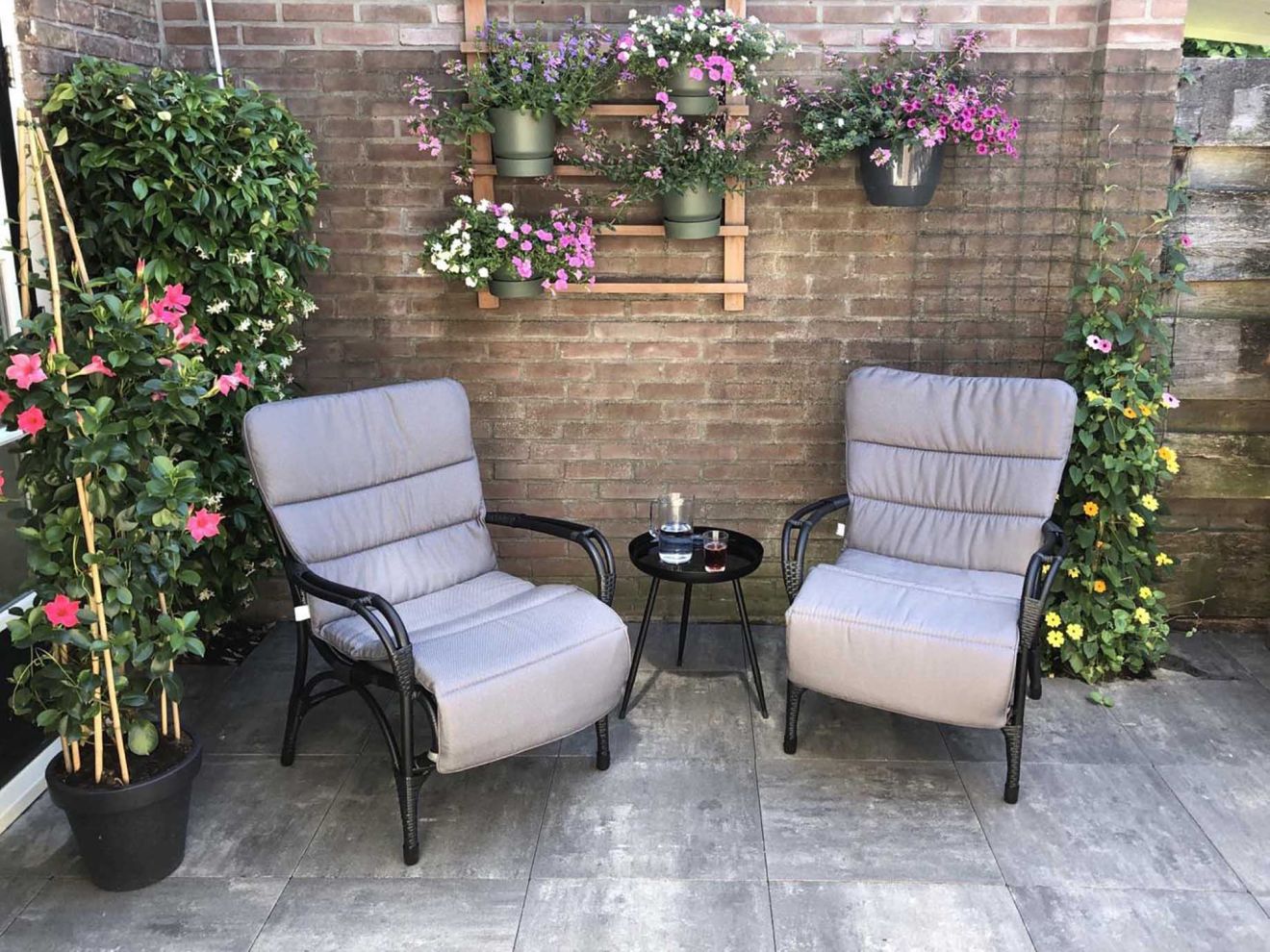 Intenso Auflage für Napoli Gartensessel... Intenso Auflage für Napoli Gartensessel...