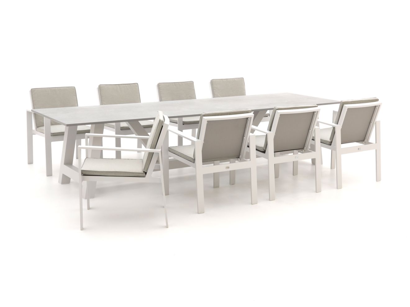 Bellagio Vezzano/Bresimo 317 cm Gartenmöbel-Set 9-teilig Weiß Rabatt: 23 % Bellagio Vezzano/Bresimo 317 cm Gartenmöbel-Set 9-teilig Weiß Rabatt: 23 %