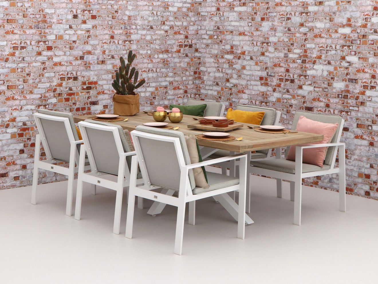 Bellagio Vezzano/Montorio 220 cm Gartenm...