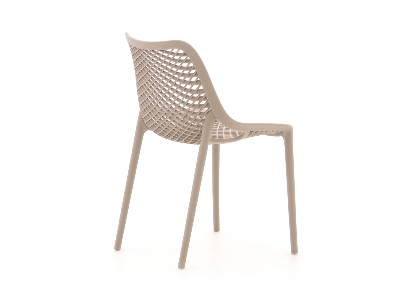 Forza Ripi Gartenstuhl stapelbar Taupe  Rabatt: 21 %