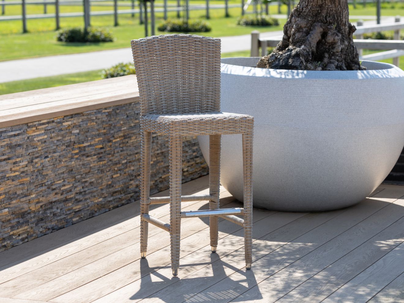 Intenso Sergio Barhocker Outdoor Taupe  ...