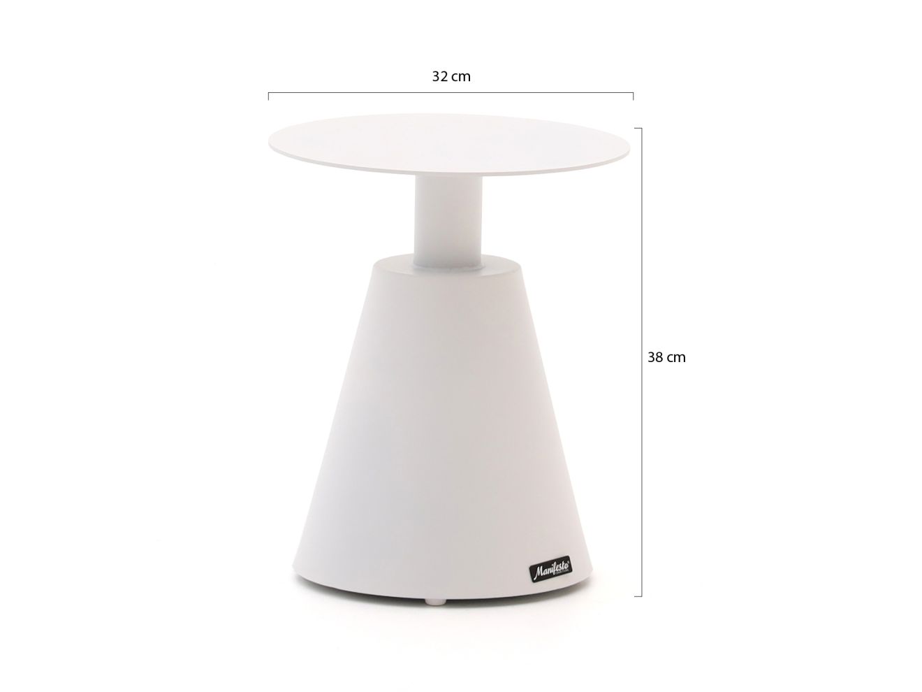 Manifesto Tusa Beistelltisch Outdoor ø ...