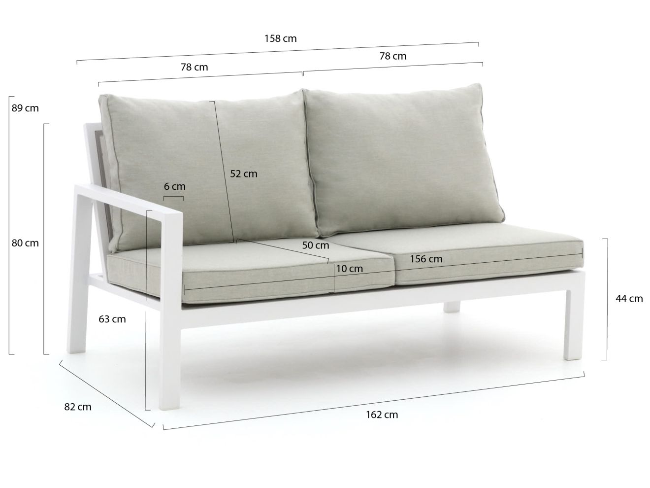 Manifesto Alzano Lounge Element rechter ...