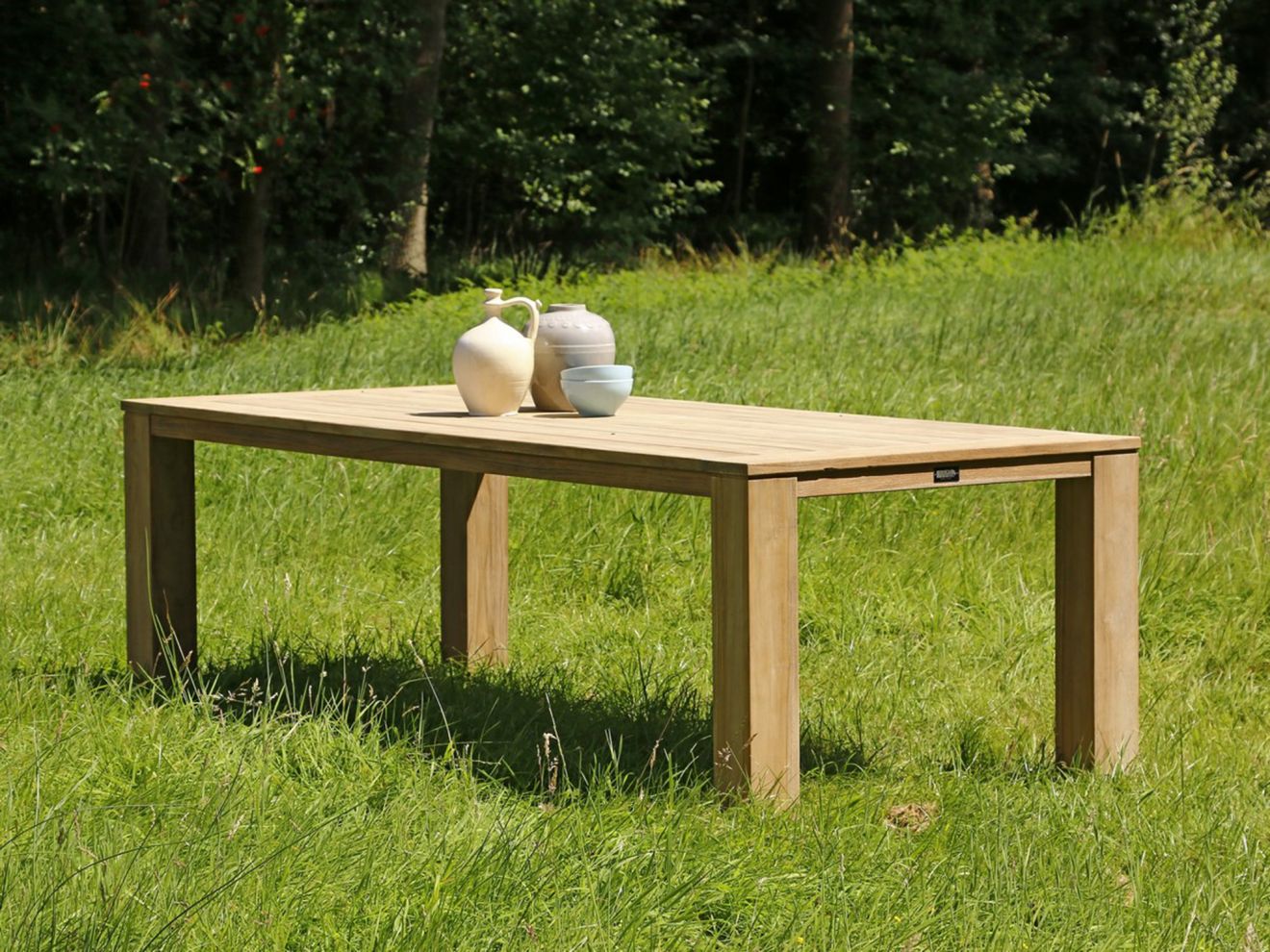 Intenso Umbria/ROUGH-X 180 cm Gartenmöbel-Set 5-teilig verstellbar Braun  Rabatt: 30 %