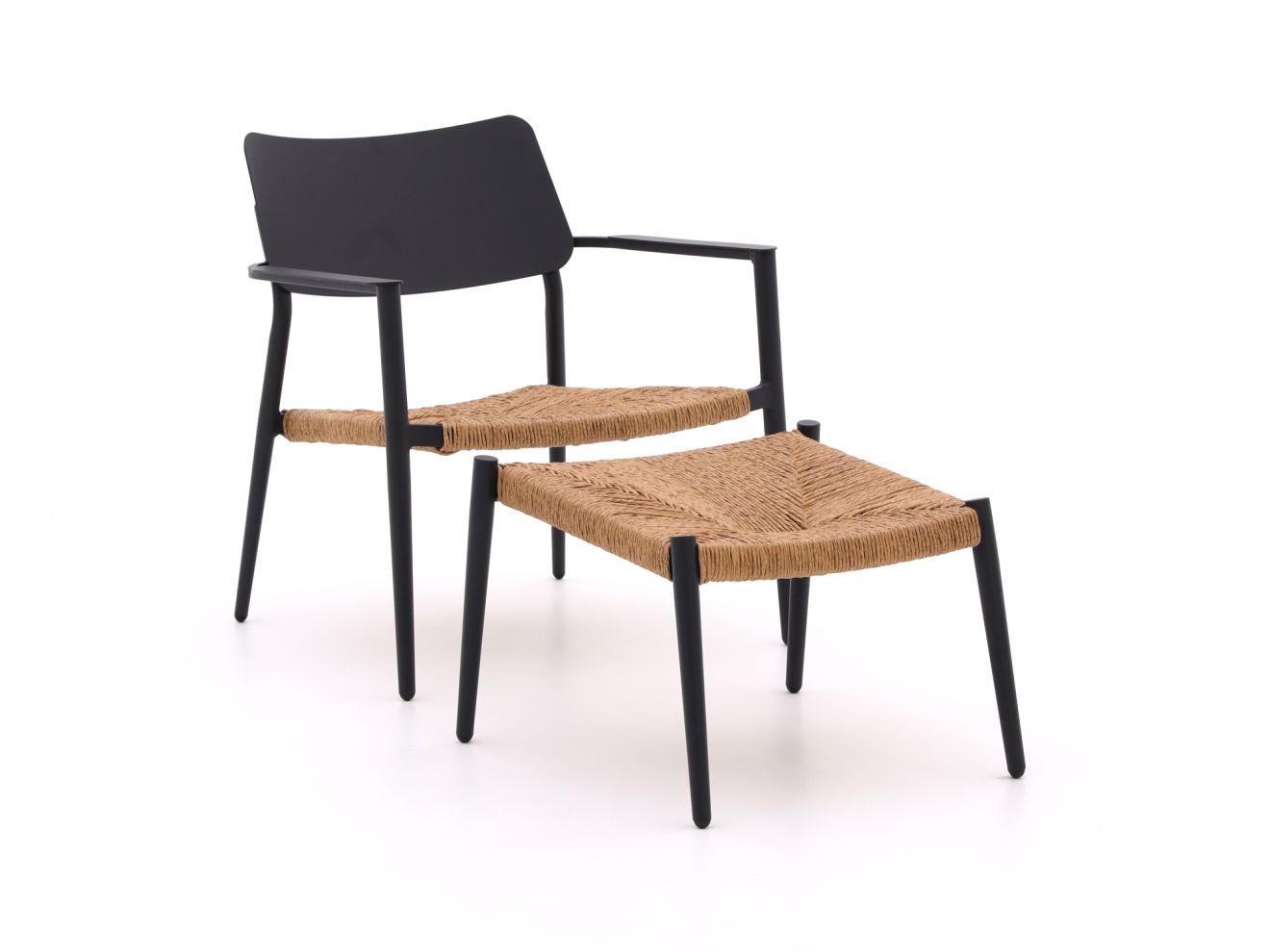 Bellagio Cino Stapelsessel Garten mit Hocker günstig online kaufen