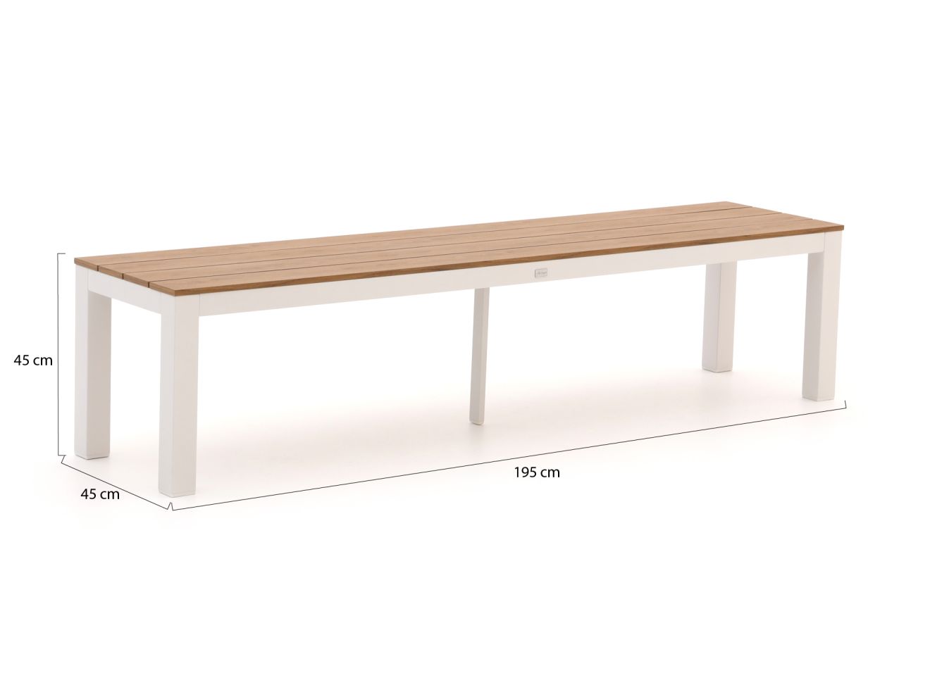 Bellagio Fidenza 220 cm Picknick-Set 3-Teilig günstig online kaufen