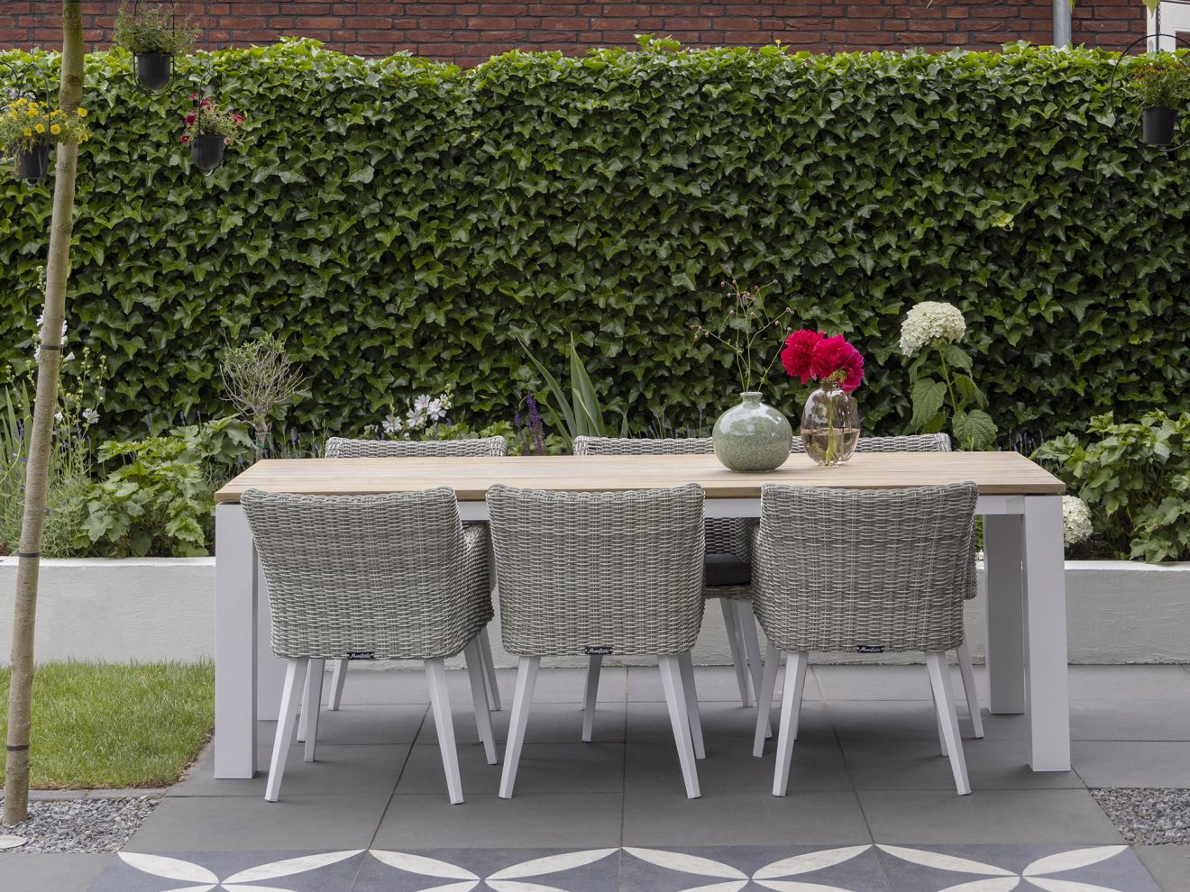 Manifesto Matese Gartenstuhl Taupe  Raba...