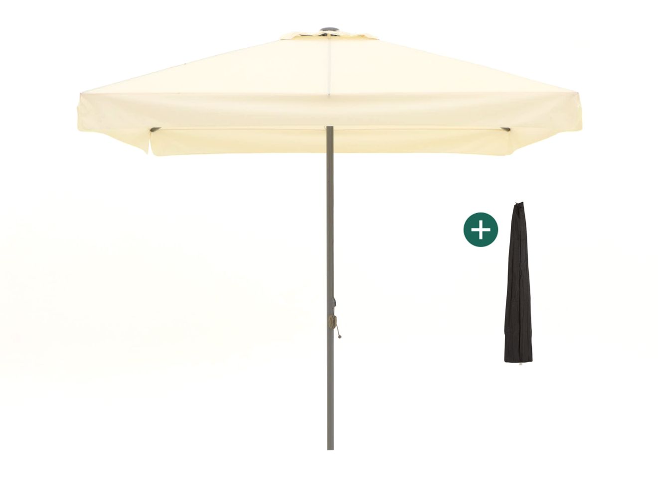 Shadowline Bonaire Sonnenschrim 300x300 cm günstig online kaufen