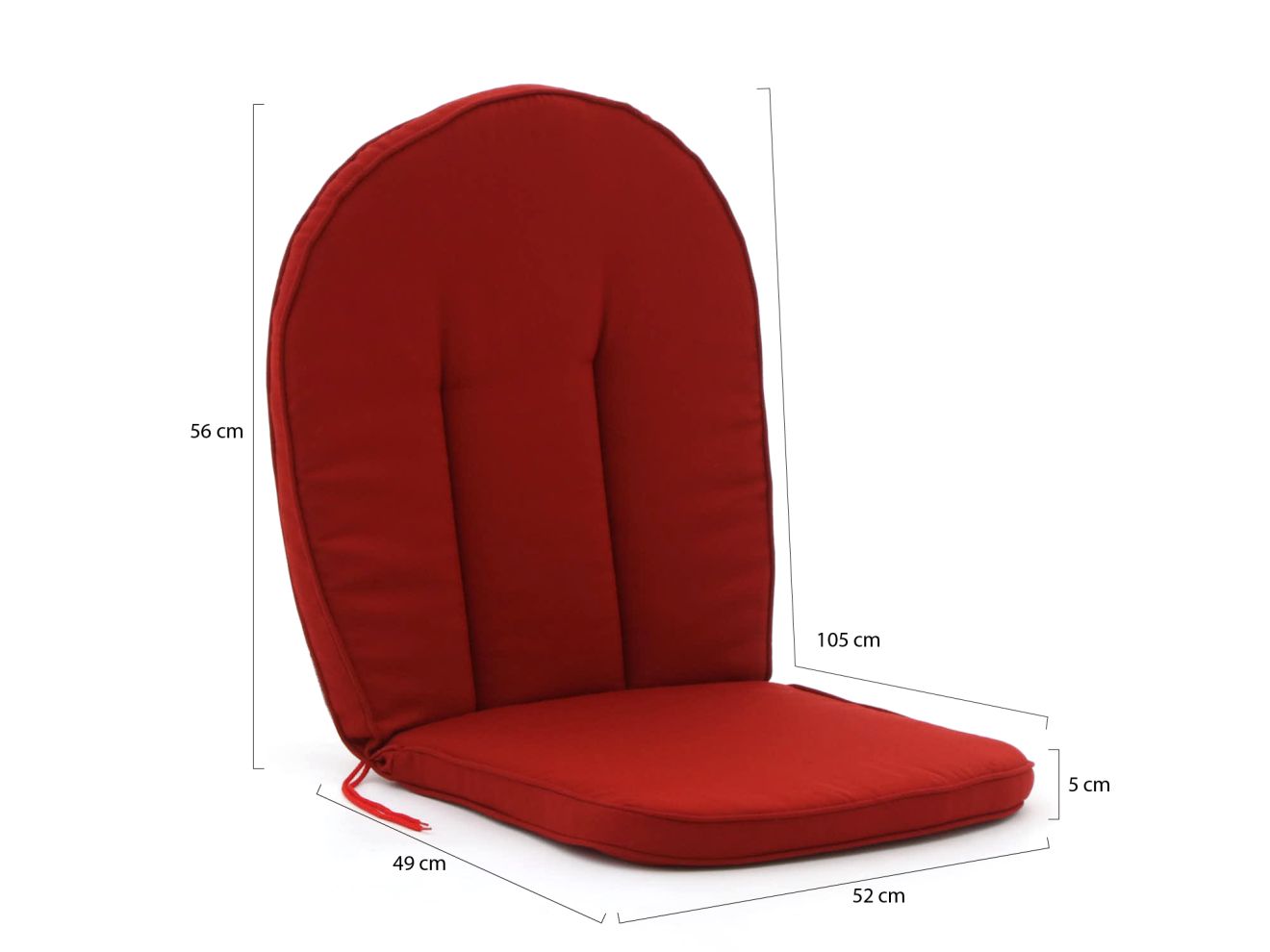 Madison Comfort Auflage 105x52 cm Rabatt...