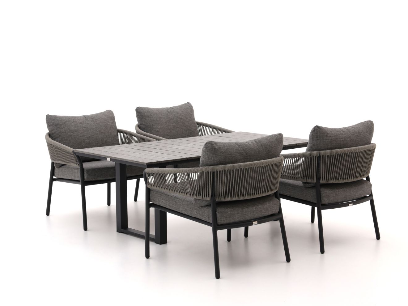 Bellagio Nova Siri/Fidenza 160 cm Gartentisch Lounge-Set 5-teilig Grau 160cm Rabatt: 28 % Bellagio Nova Siri/Fidenza 160 cm Gartentisch Lounge-Set 5-teilig Grau 160cm Rabatt: 28 %