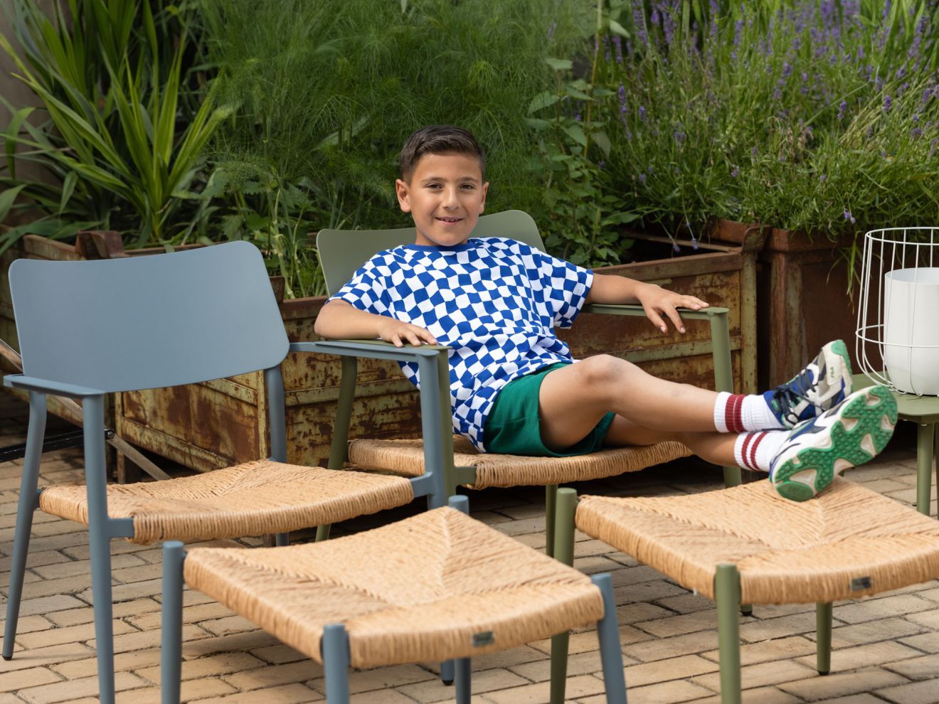 Bellagio Cino Gartensessel Stapelbar Grün  Rabatt: 20 %