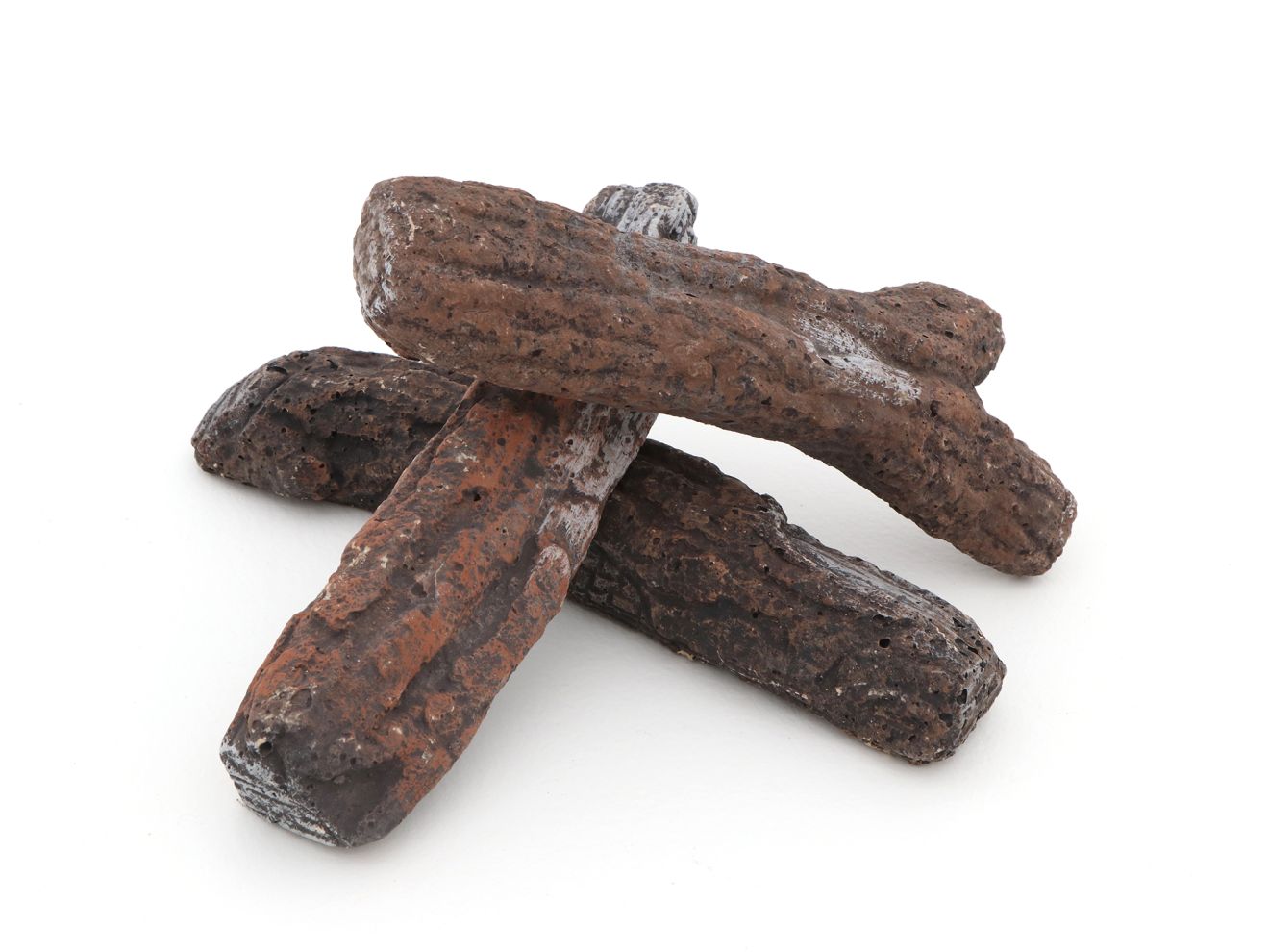 Cosiburner Ceramic Woodlogs Taupe  Rabatt: 39 %