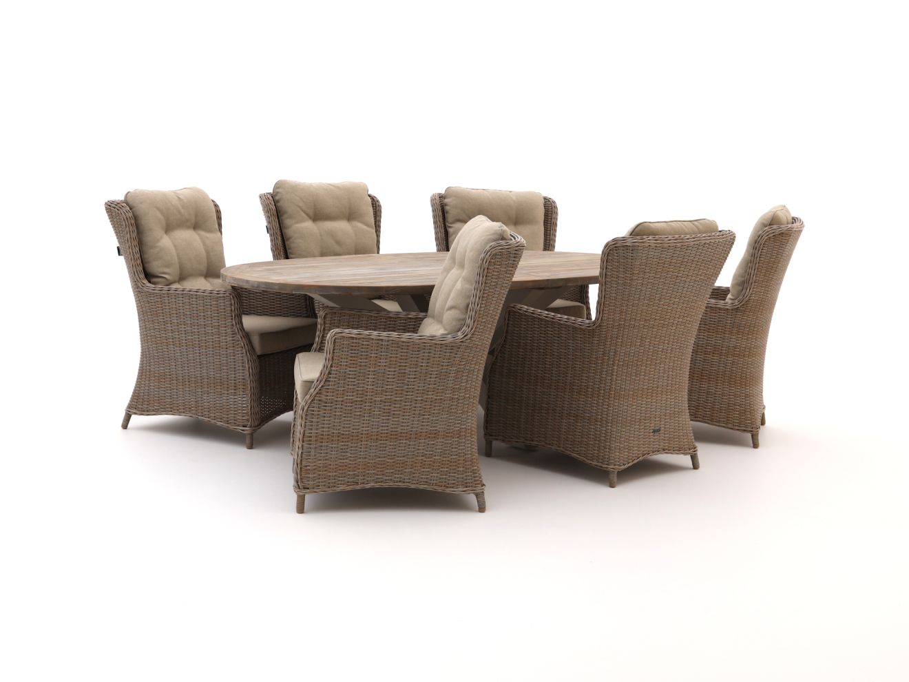 Intenso Milano/ROUGH-Y 240 cm Gartenmöb...