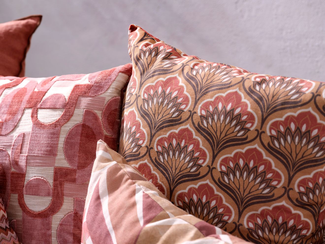 Hartman Lendenkissen 50x30 cm Orange 50x30cm