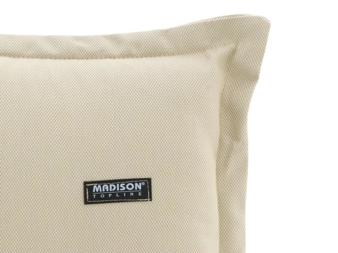 Madison Deckchair Auflage 200x50 cm Weiß 200x50cm