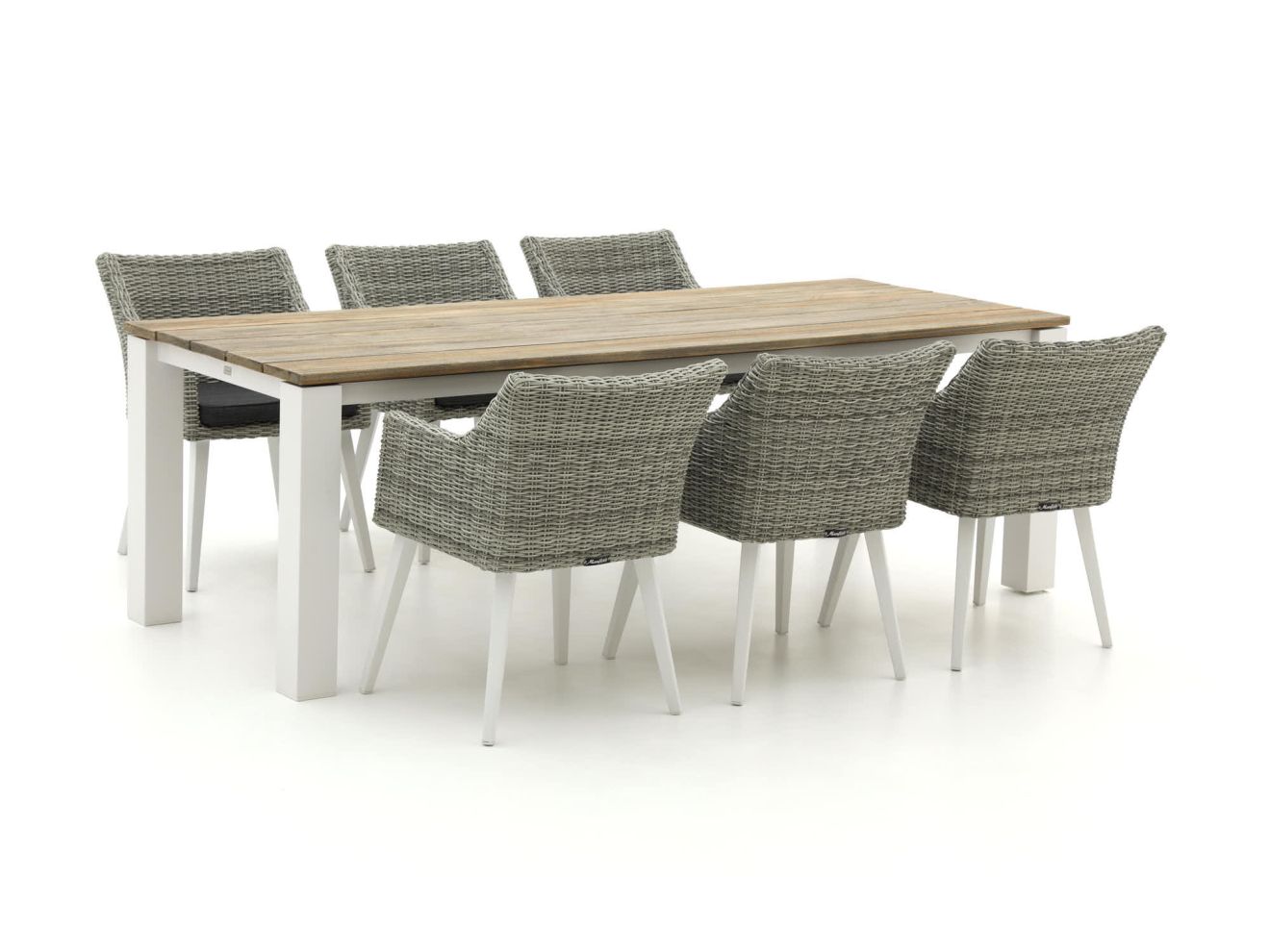 Manifesto Matese/Lagundo 230 cm Gartenmöbel-Set 7-teilig günstig online kaufen