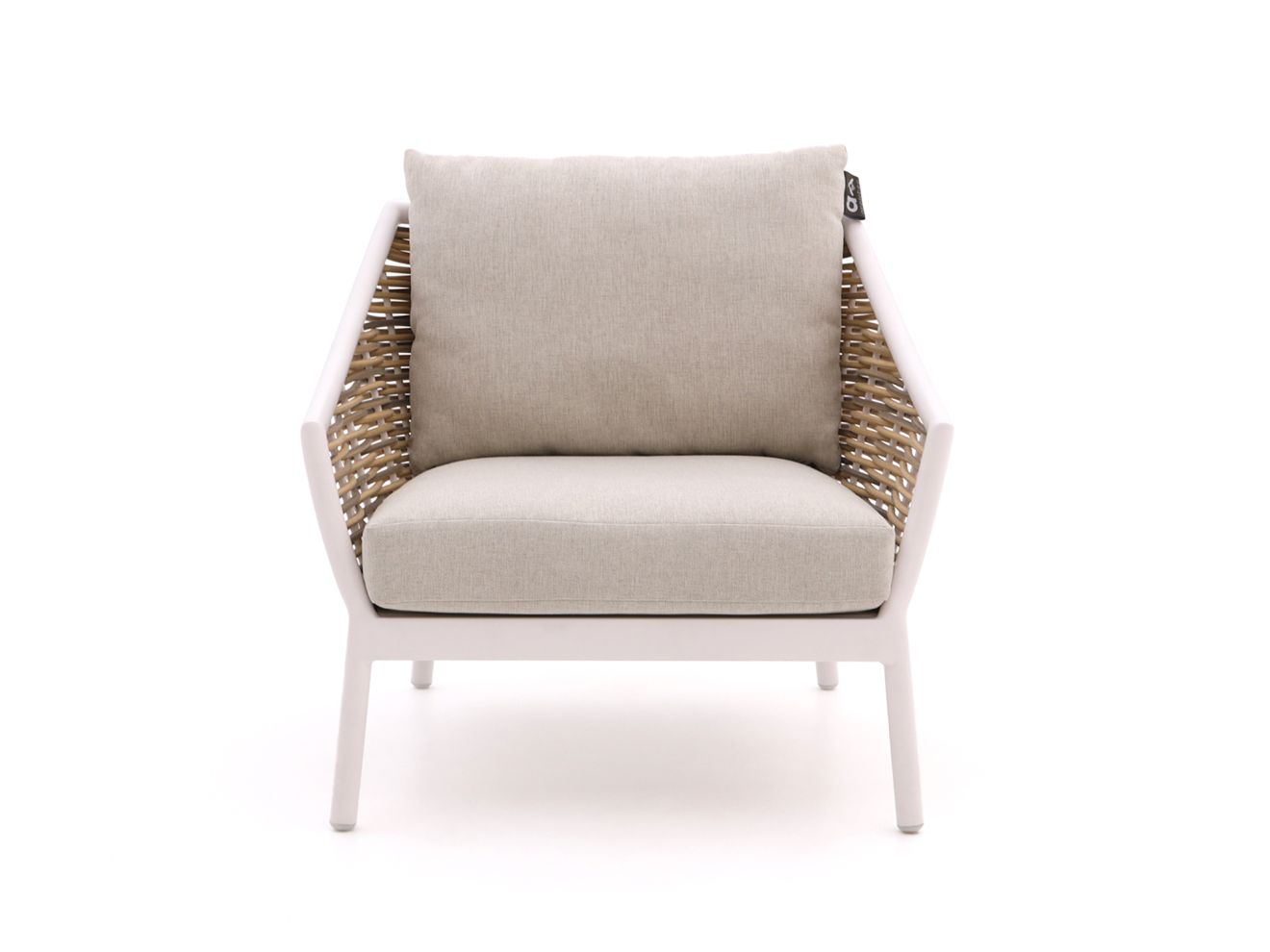 Apple Bee Milou Gartensessel Weiß  Raba...